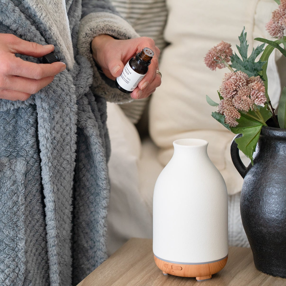 Essential Oil Diffuser Blends for Aromatherapy