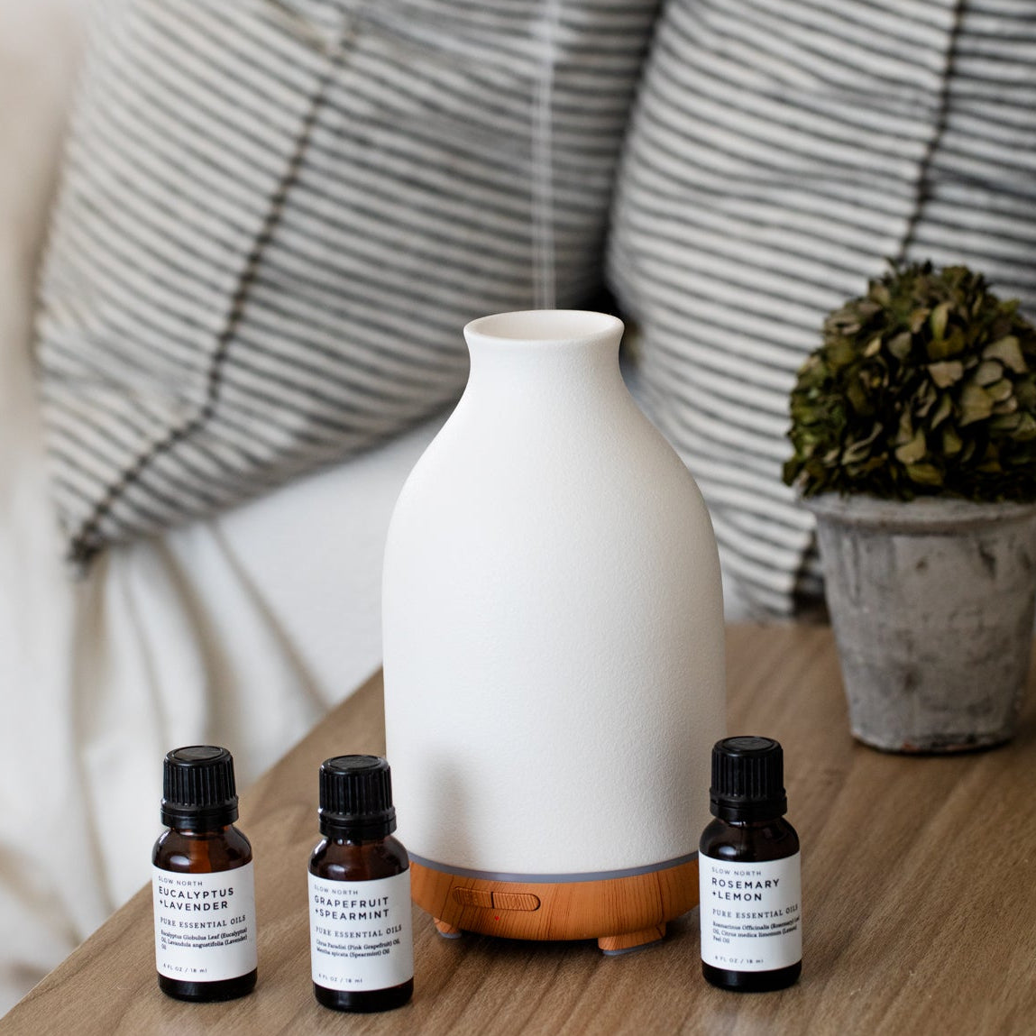 Essential Oil Diffuser Blends for Aromatherapy