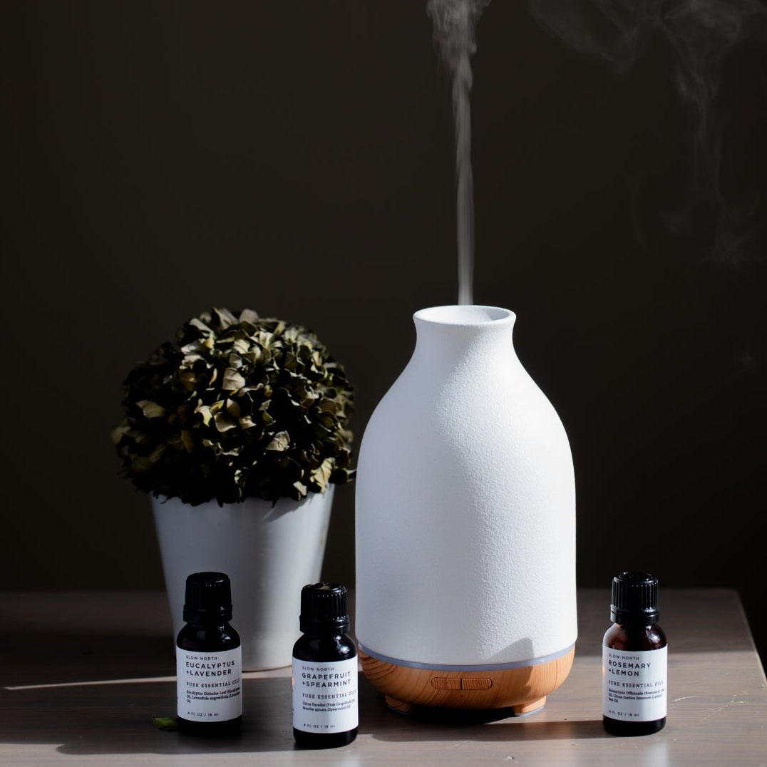 Essential Oil Diffuser Blends for Aromatherapy