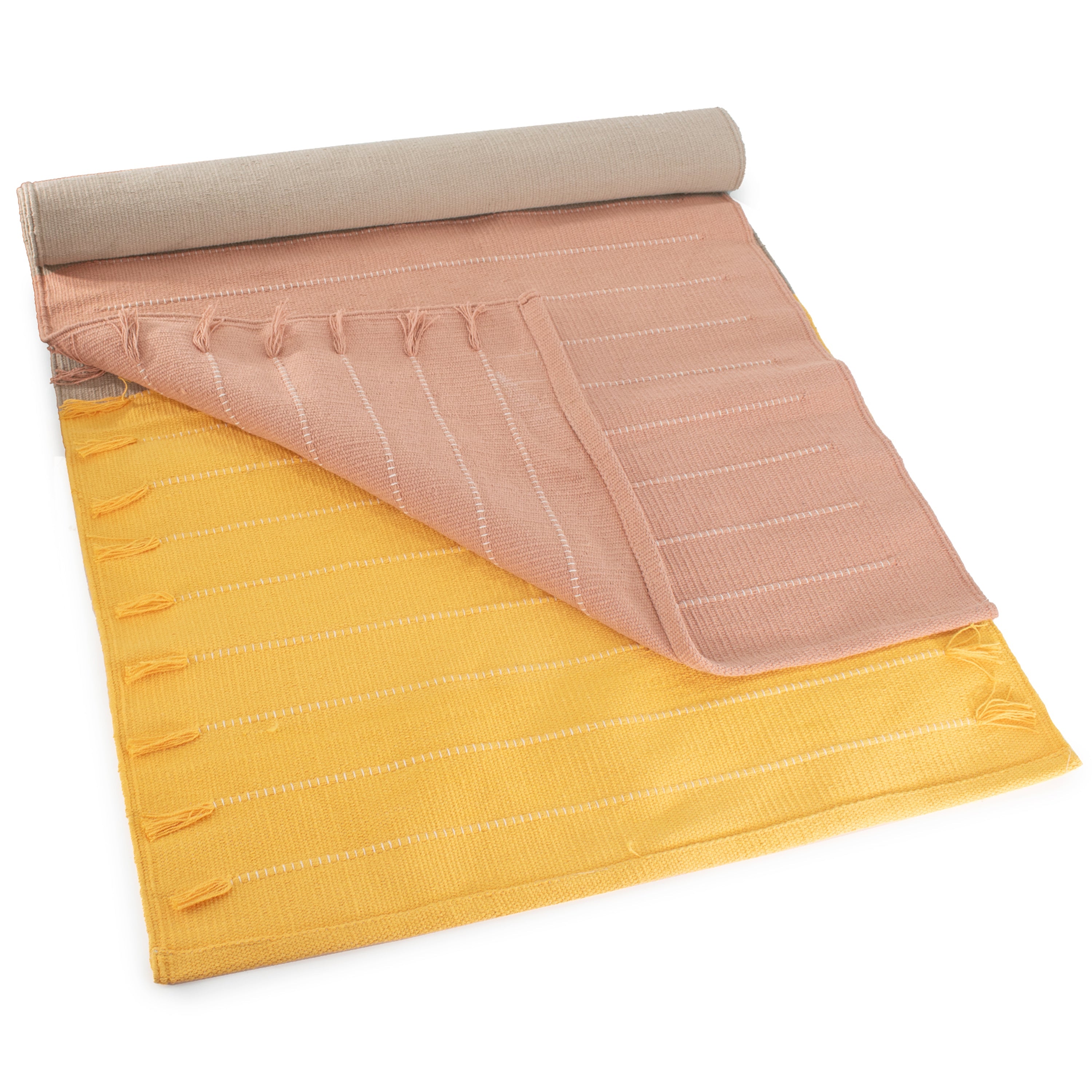 Organic Eco-Friendly Cotton Yoga Mat