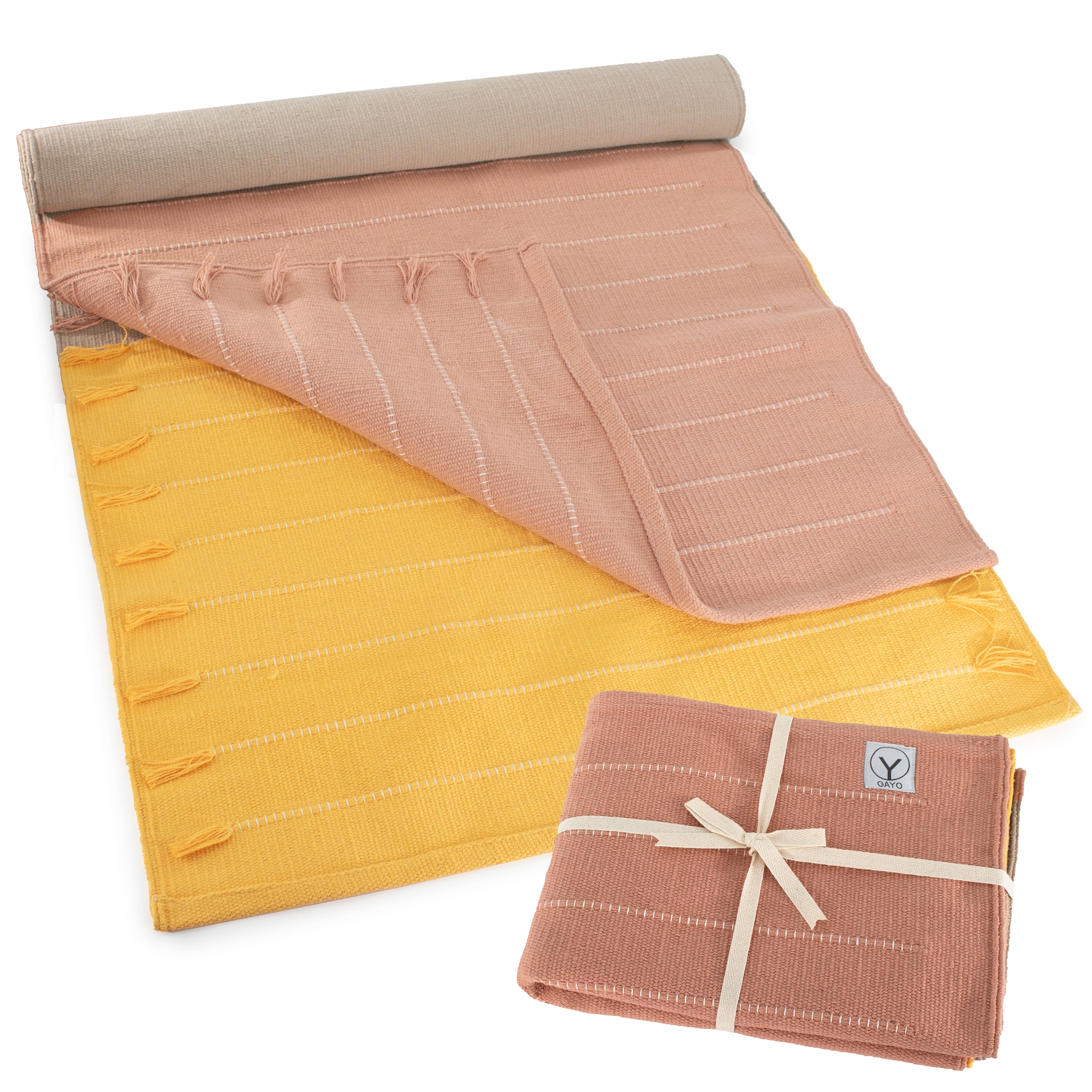 Organic Eco-Friendly Cotton Yoga Mat