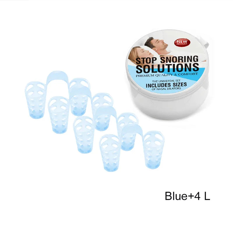 Anti-Snoring Nose Clip Breathing Aid for Sleep