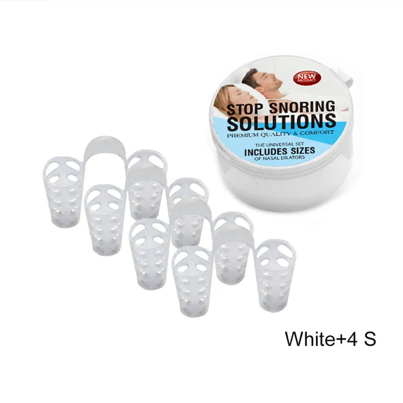 Anti-Snoring Nose Clip Breathing Aid for Sleep