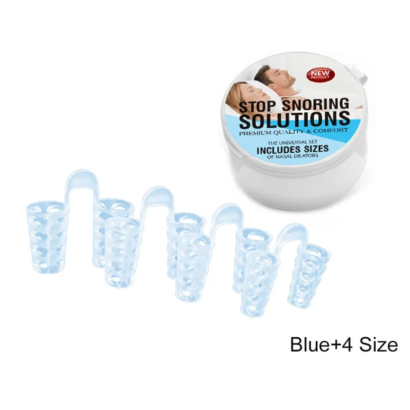 Anti-Snoring Nose Clip Breathing Aid for Sleep