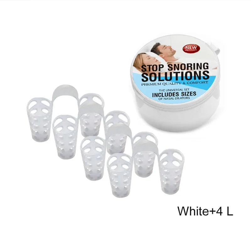 Anti-Snoring Nose Clip Breathing Aid for Sleep
