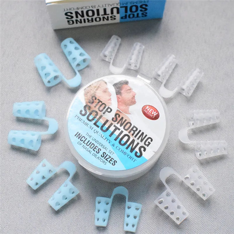 Anti-Snoring Nose Clip Breathing Aid for Sleep