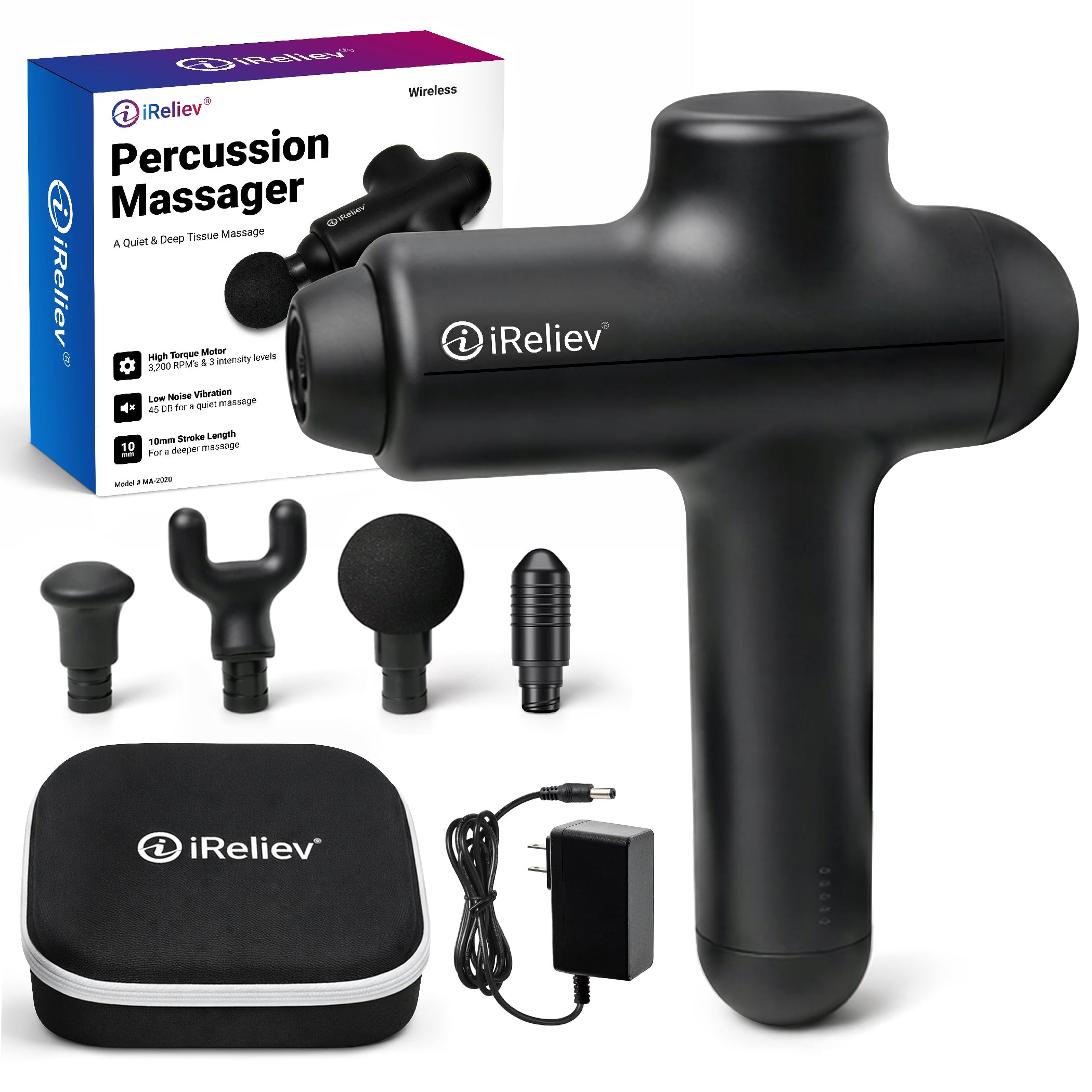 Percussion Massage Gun for Muscle Recovery