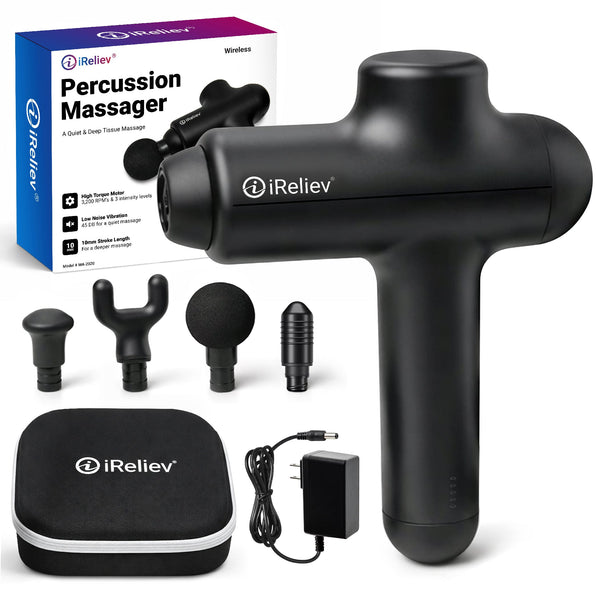 Percussion Massage Gun for Muscle Recovery