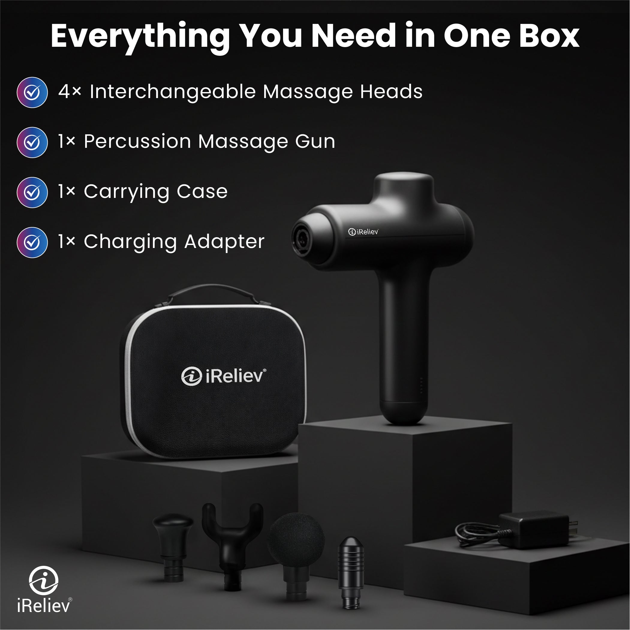 Percussion Massage Gun for Muscle Recovery