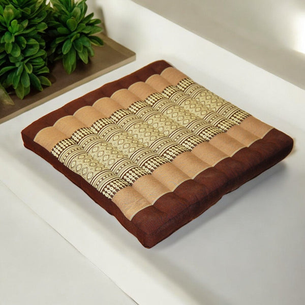 Filled Meditation Pad Cushion 20 Inch Square