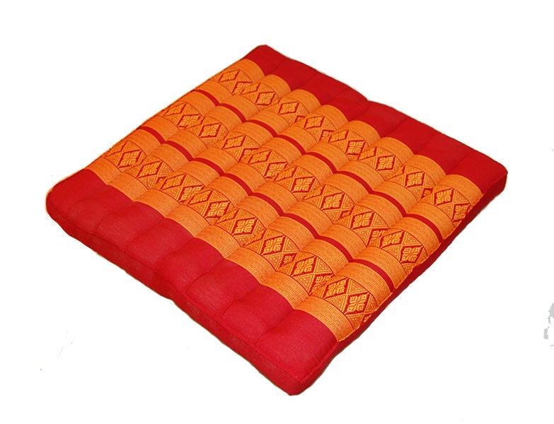 Filled Meditation Pad Cushion 20 Inch Square