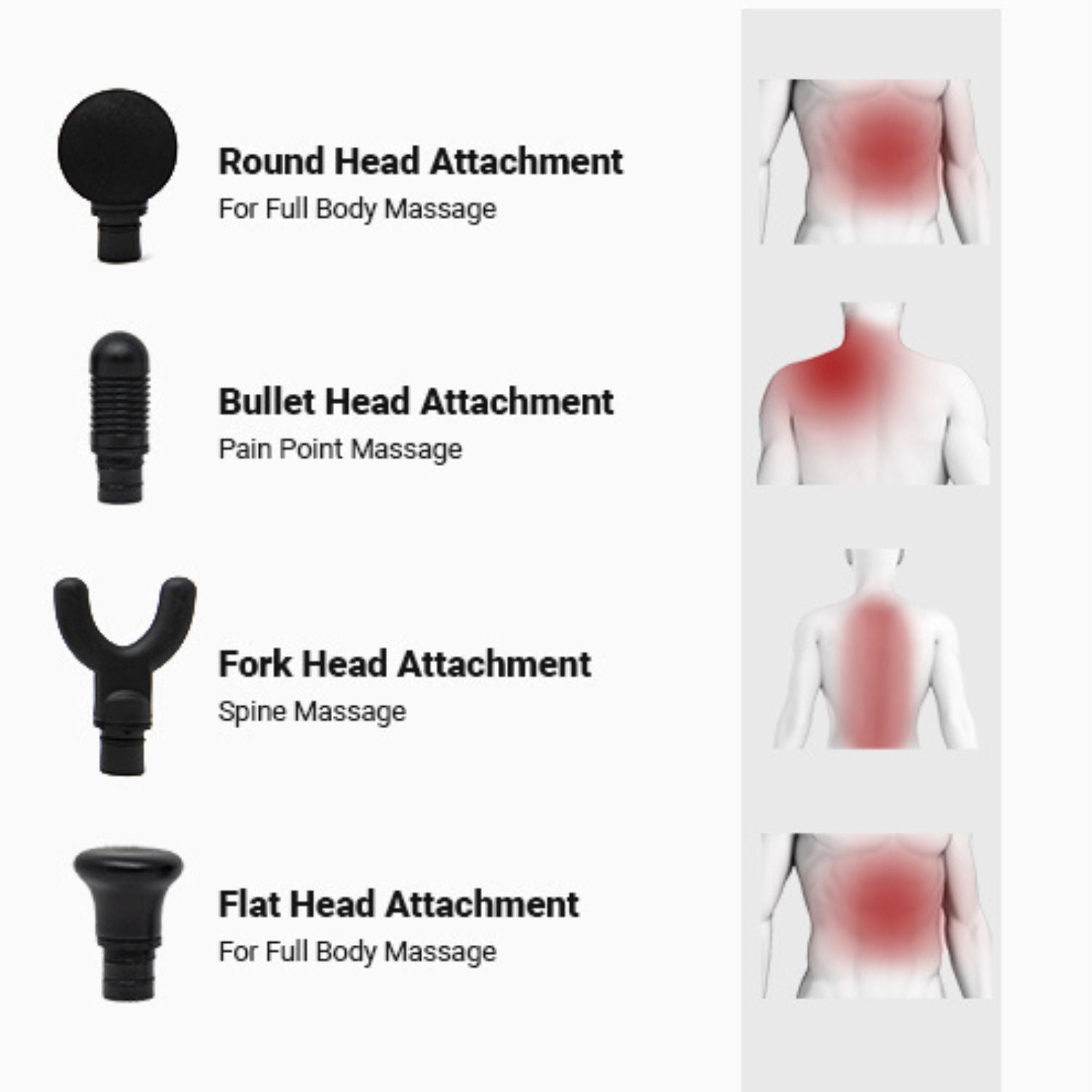 Percussion Massage Gun for Muscle Recovery