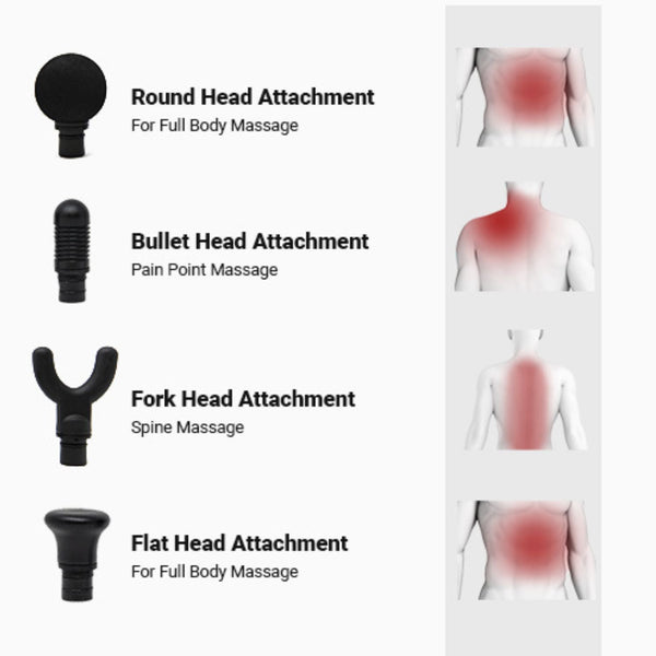 Percussion Massage Gun for Muscle Recovery