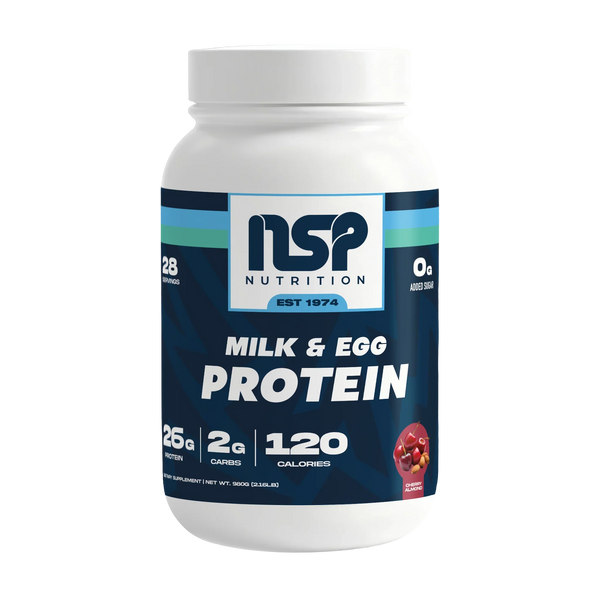 Milk & Egg Protein Signature Collection