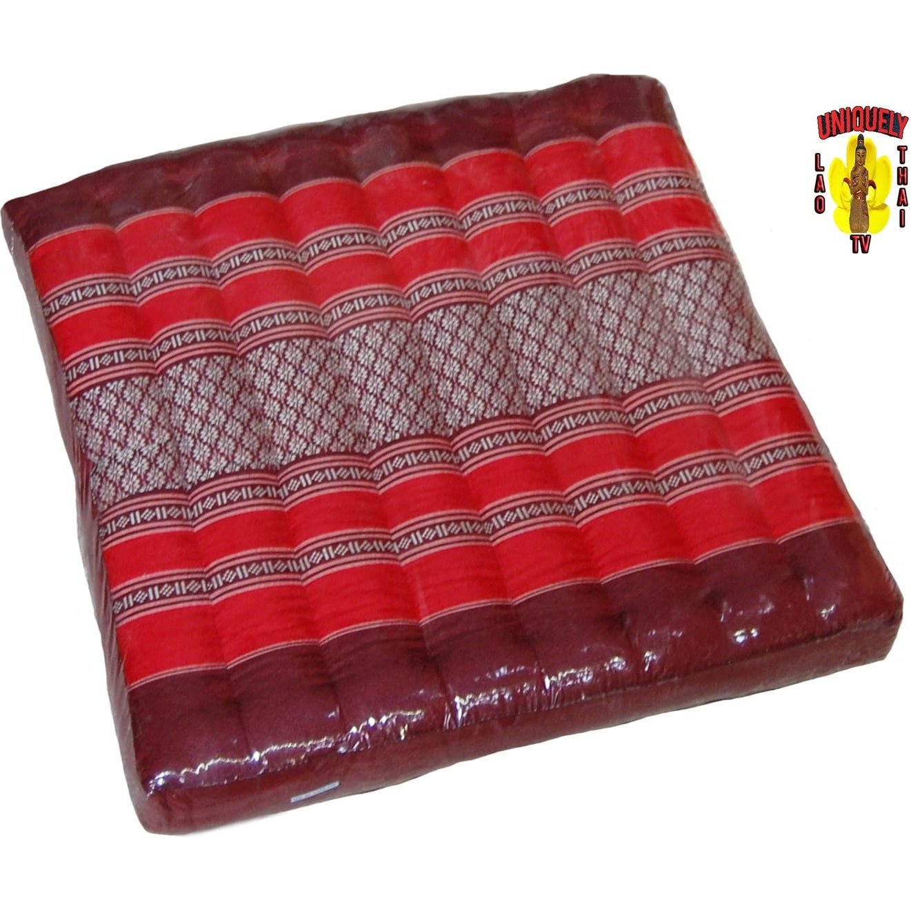 Filled Meditation Pad Cushion 20 Inch Square