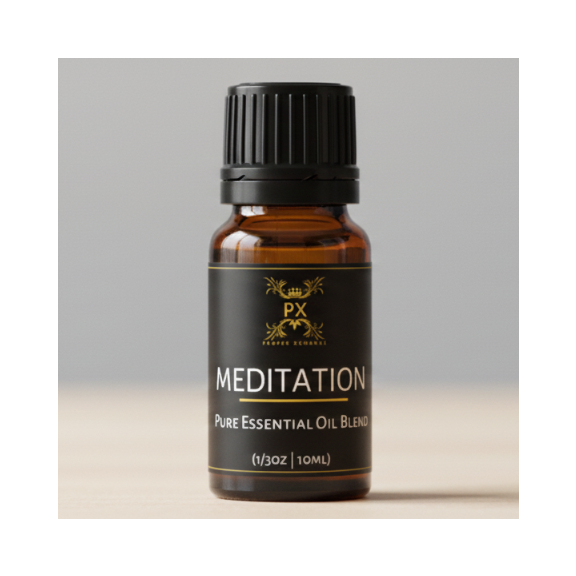 Meditation Essential Oil Blend for Sacred Grounding
