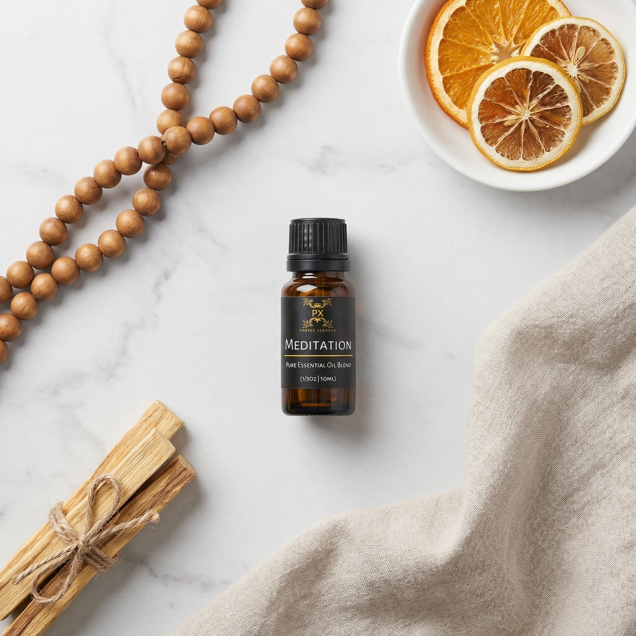 Meditation Essential Oil Blend for Sacred Grounding