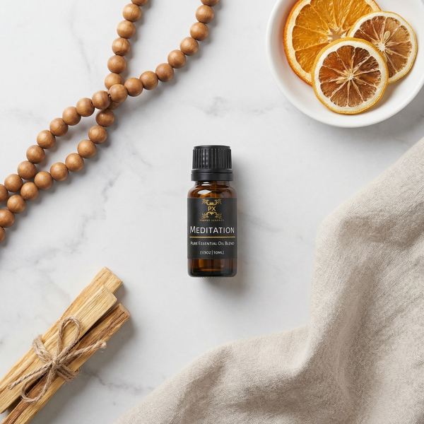 Meditation Essential Oil Blend for Sacred Grounding