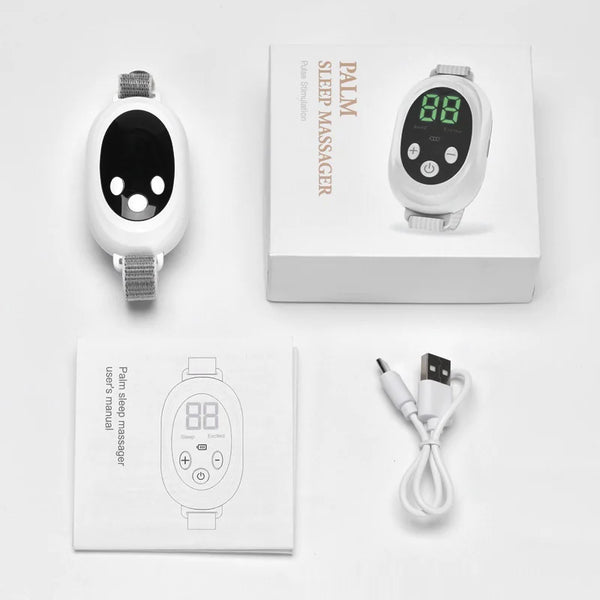 Sleep Aid Device for Relaxation and Restful Sleep