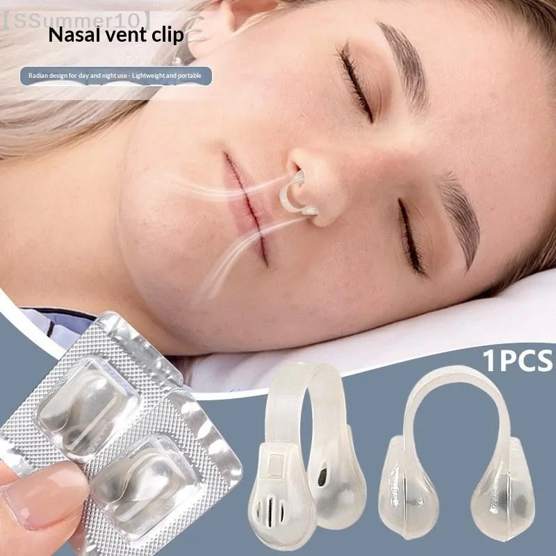 Silicone Nasal Dilator Clip for Better Breathing