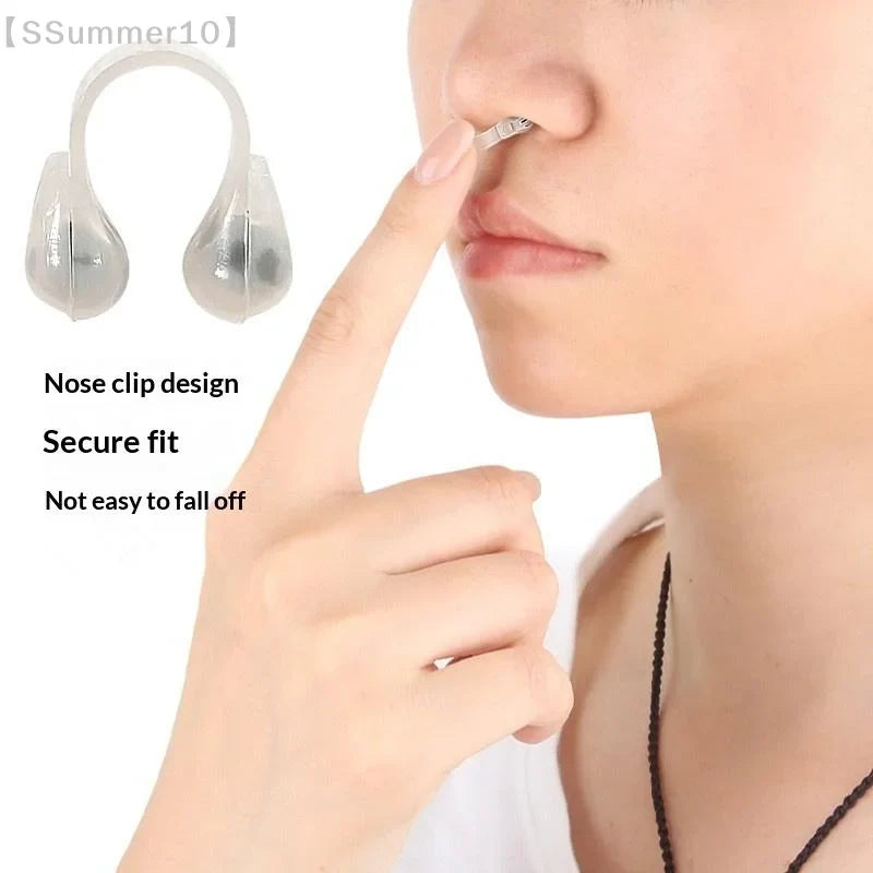 Silicone Nasal Dilator Clip for Better Breathing