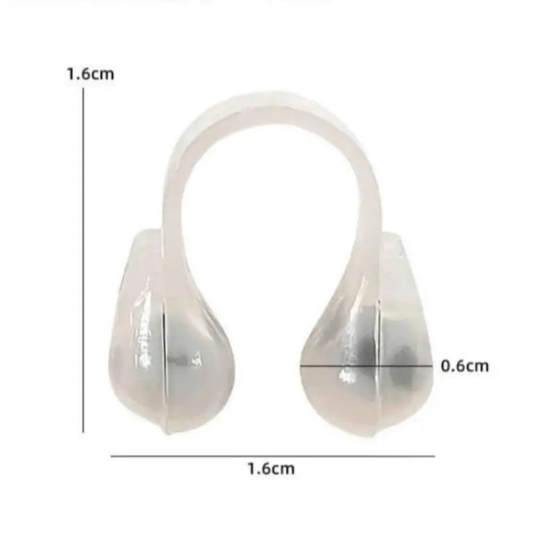Silicone Nasal Dilator Clip for Better Breathing