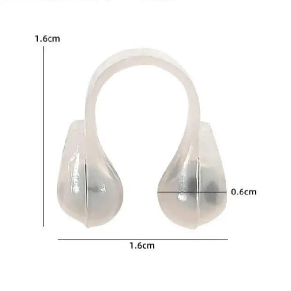 Silicone Nasal Dilator Clip for Better Breathing