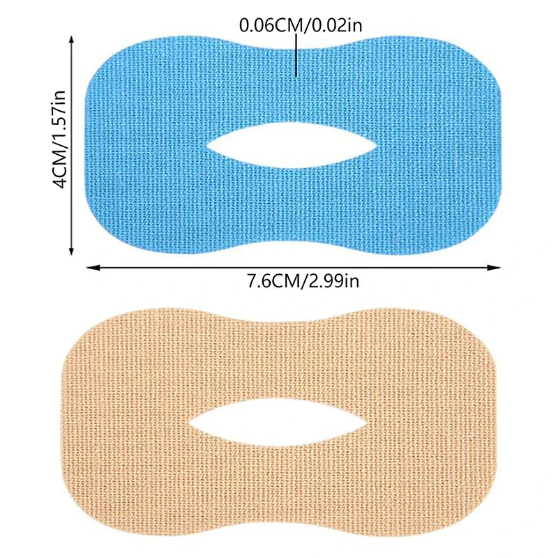 Anti-Snoring Mouth Stickers for Nighttime Nasal Breathing