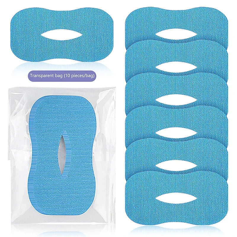 Anti-Snoring Mouth Stickers for Nighttime Nasal Breathing