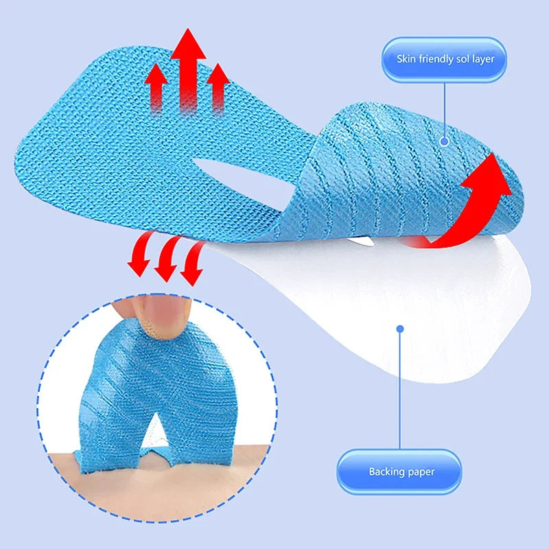 Anti-Snoring Mouth Stickers for Nighttime Nasal Breathing