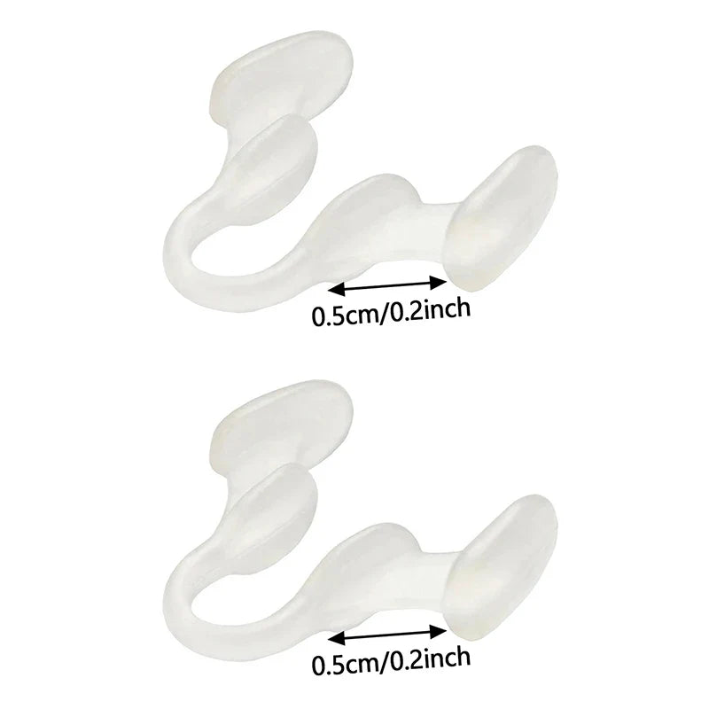 Silicone Nasal Dilator Clip for Better Breathing