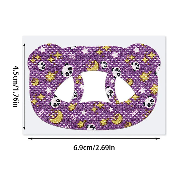 Anti-Snoring Mouth Stickers for Nighttime Nasal Breathing