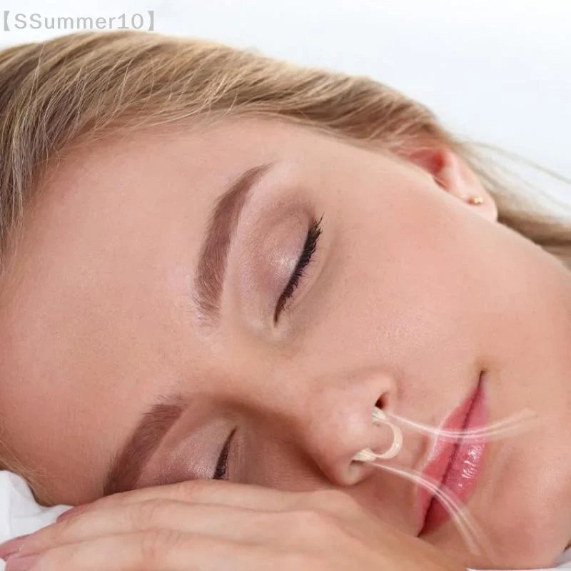 Silicone Nasal Dilator Clip for Better Breathing