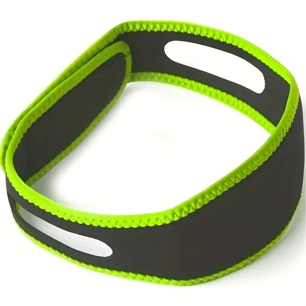 Anti-Snoring Chin Strap Sleep Aid for Men Women