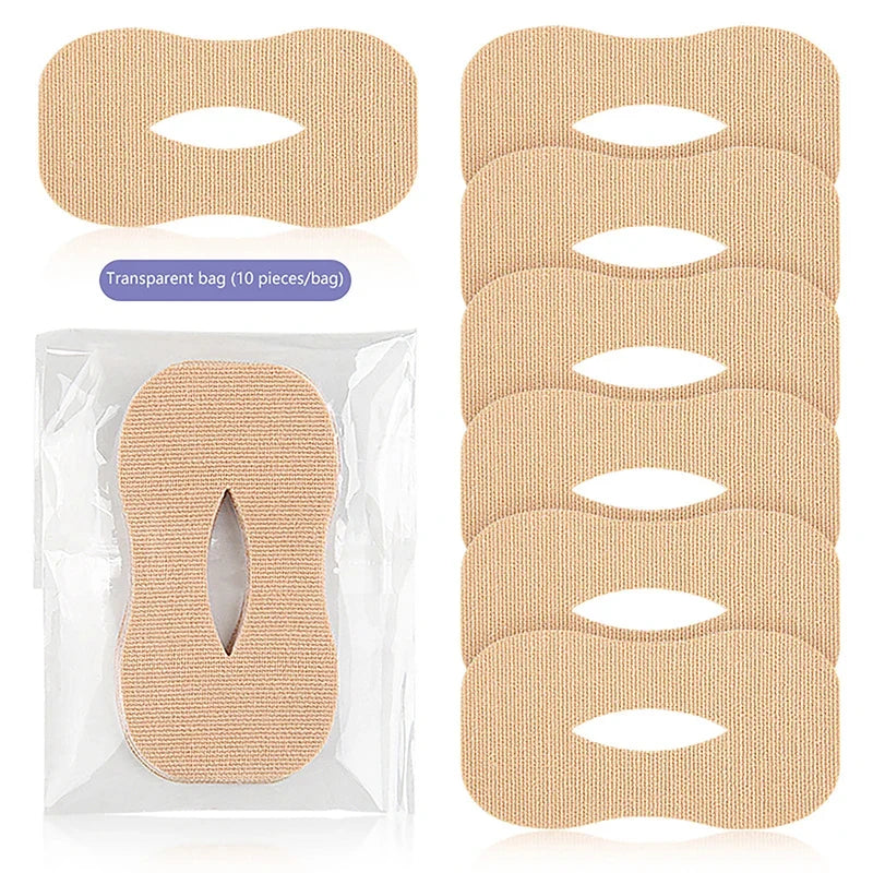 Anti-Snoring Mouth Stickers for Nighttime Nasal Breathing