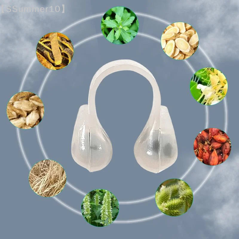 Silicone Nasal Dilator Clip for Better Breathing
