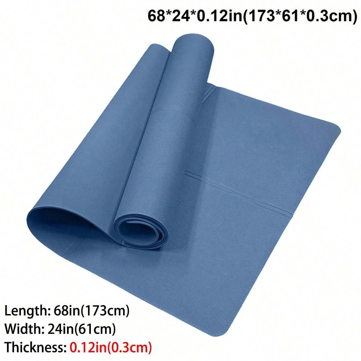 Foldable Eco Friendly EVA Yoga Mat for Travel