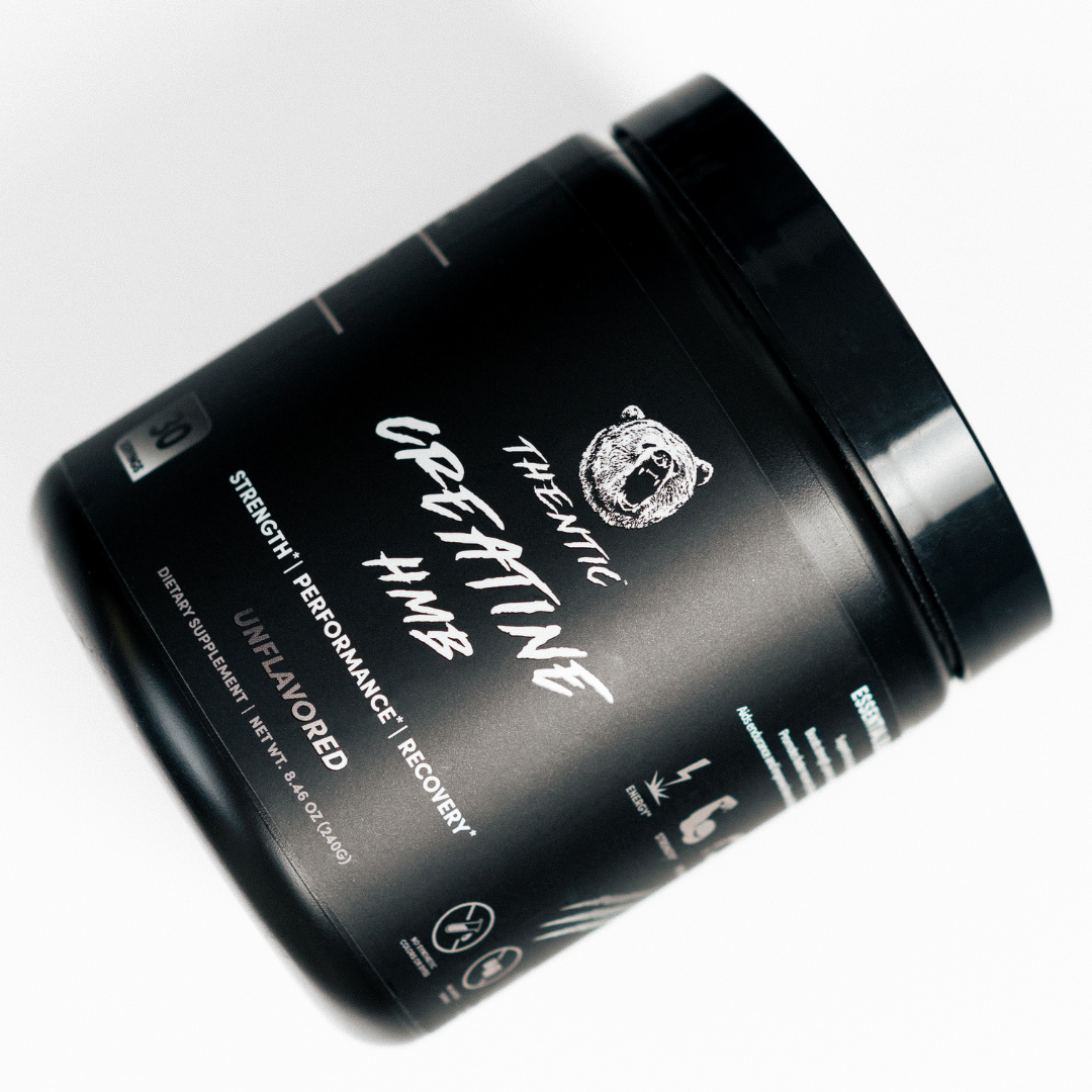 Creatine + HMB Sports Nutrition Supplement