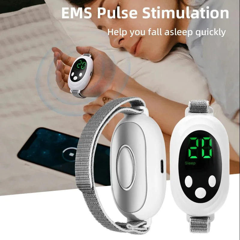 Sleep Aid Device for Relaxation and Restful Sleep
