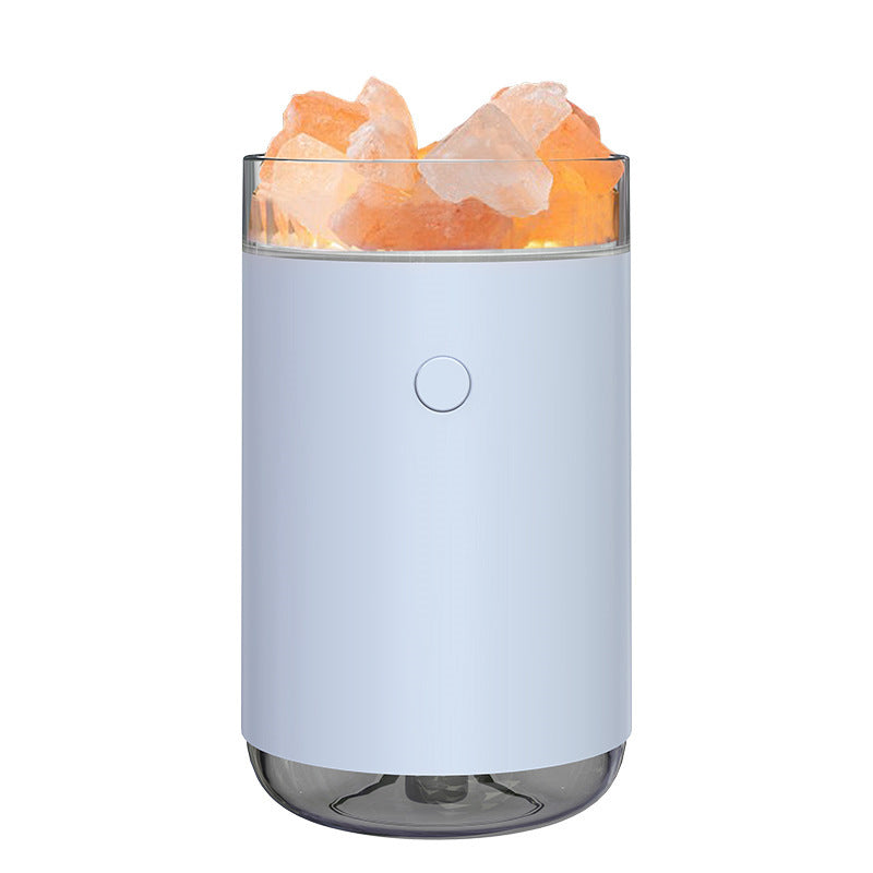 Crystal Salt Stone Air Humidifier Aromatherapy Diffuser