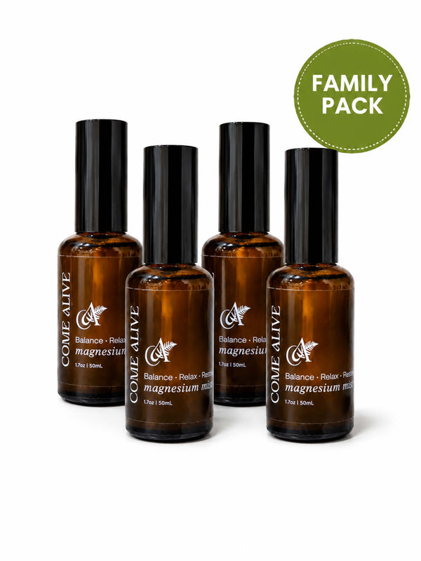 Magnesium Mist Ritual Dose 30 Day Magnesium Spray