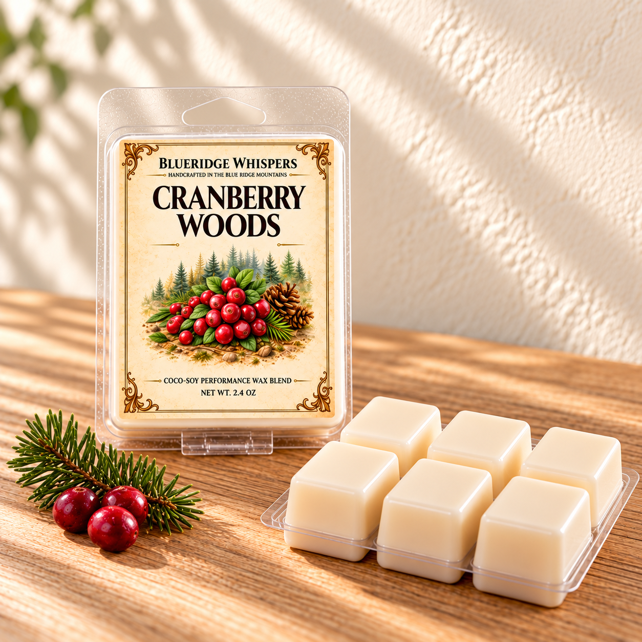 Cranberry Woods Soy Wax Melts
