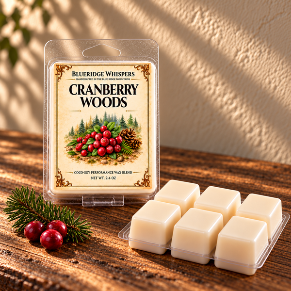 Cranberry Woods Soy Wax Melts