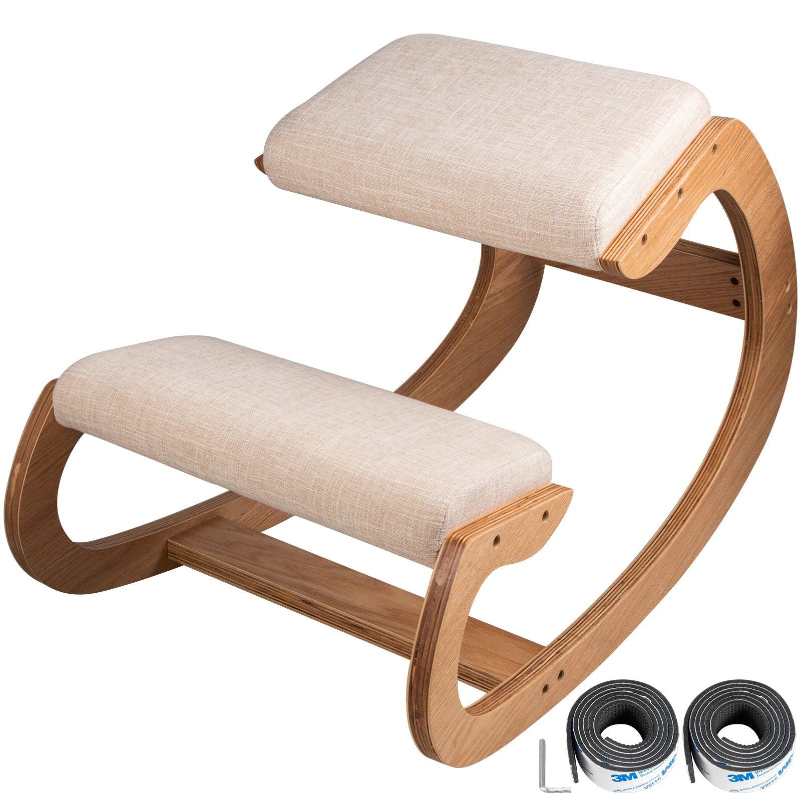 Ergonomic Heavy Duty Kneeling Chair for Better Posture
