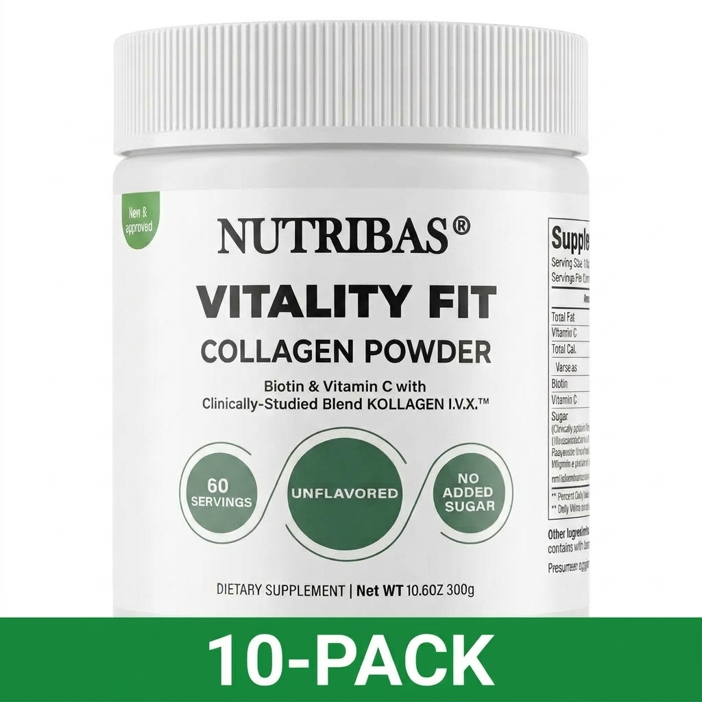 Multi Collagen Protein Powder – Unflavored, 300g