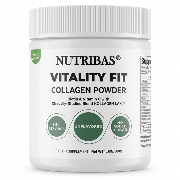 Multi Collagen Protein Powder – Unflavored, 300g