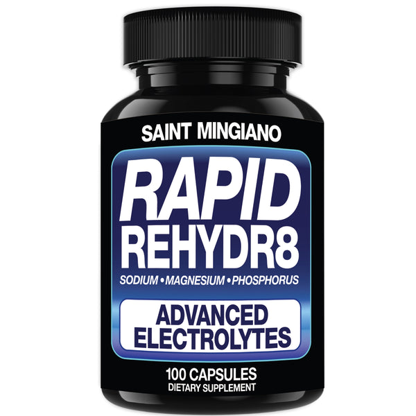 Rapid Rehydr8 Electrolyte Supplement 100 Capsules