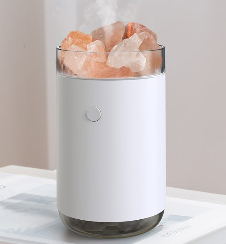 Crystal Salt Stone Air Humidifier Aromatherapy Diffuser