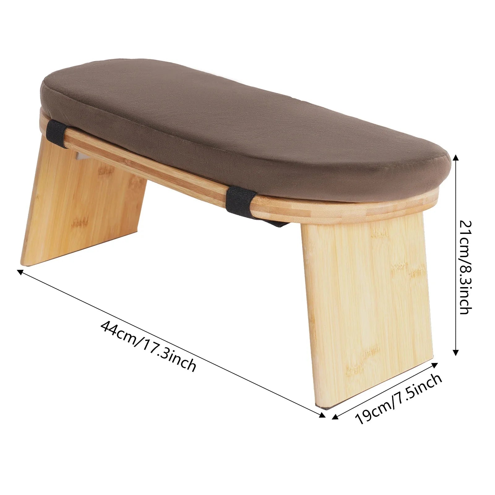 Foldable Kneeling Meditation Bench