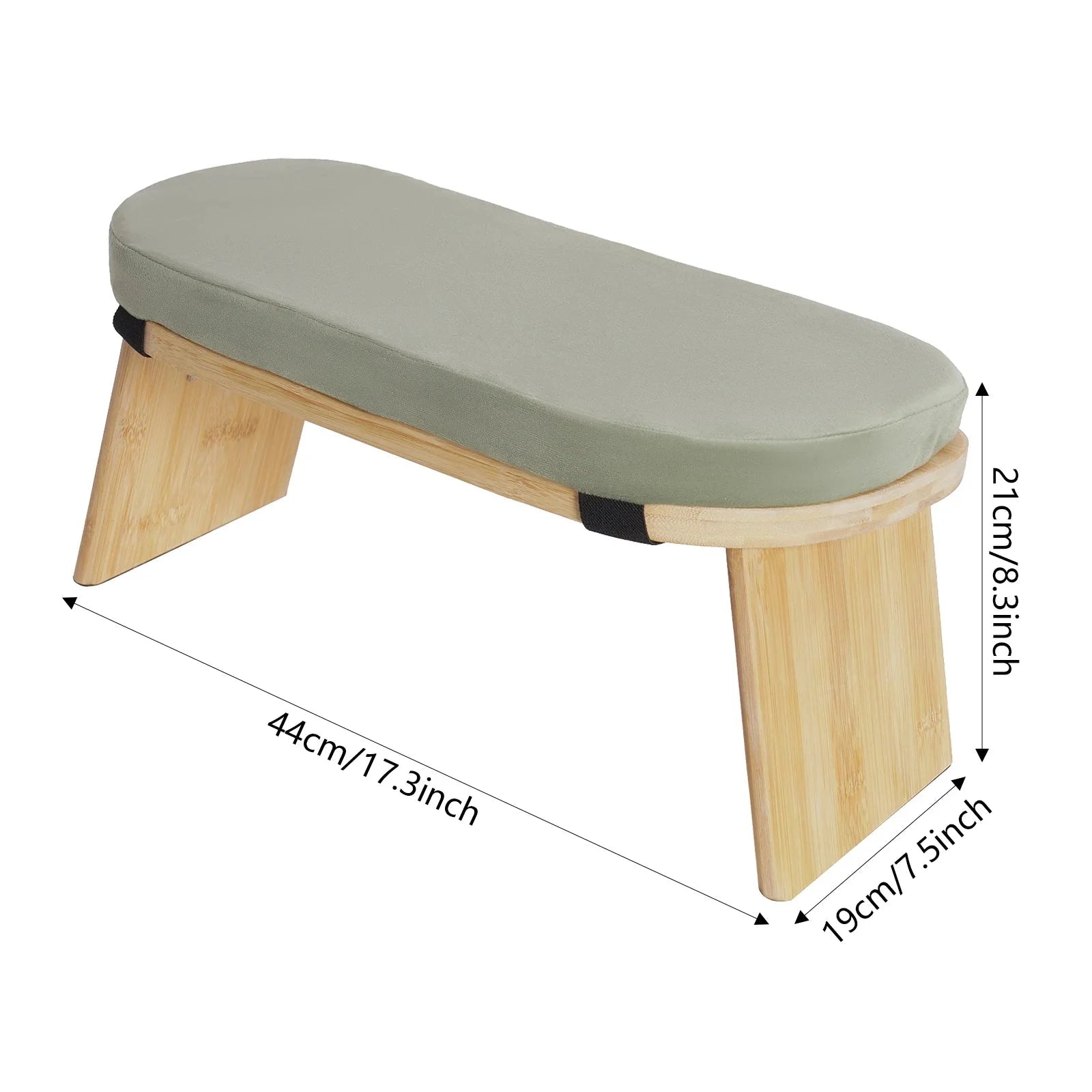 Foldable Kneeling Meditation Bench